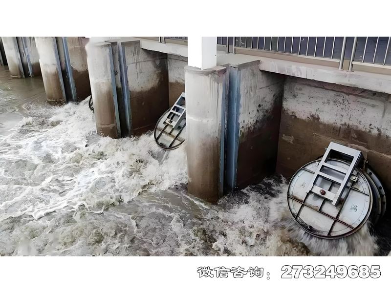 阜新港口潮门拍门