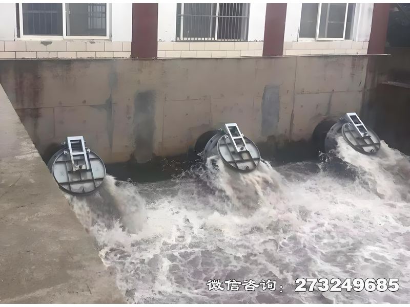 濮阳潮汐能管道拍门