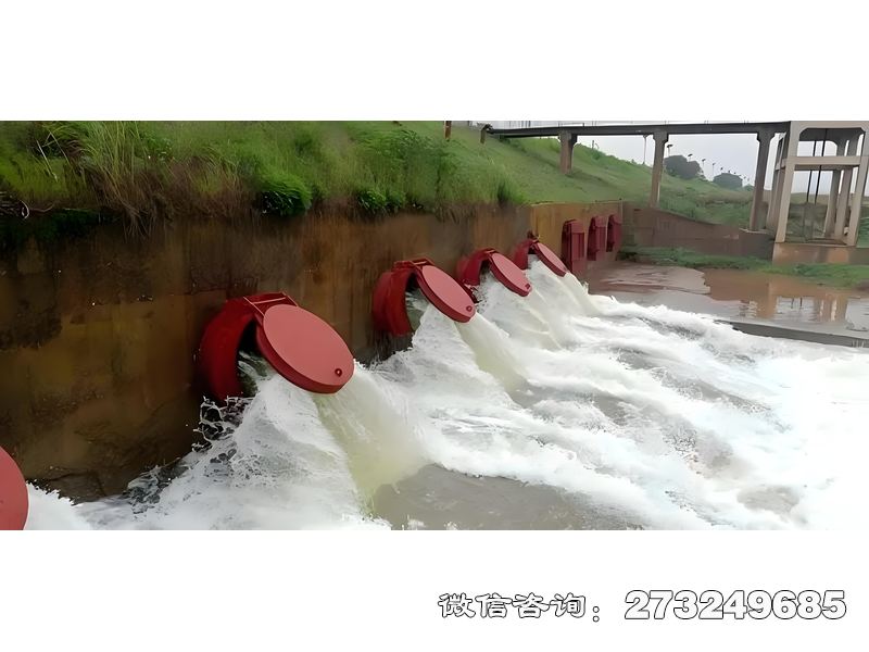 怀化涵管排水拍门
