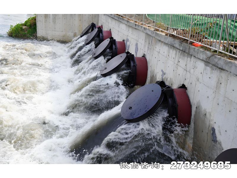 怀化海水堤防拍门