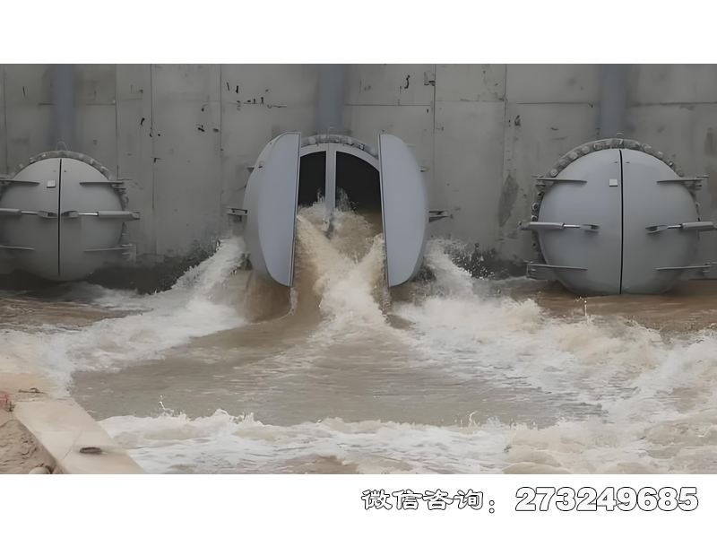 雅安堤坝潮门拍门