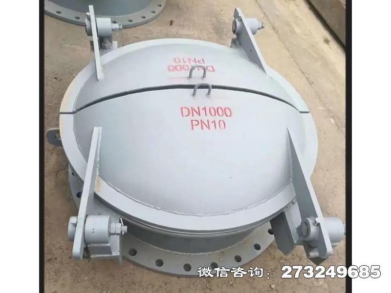 白山排水钢制河道拍门