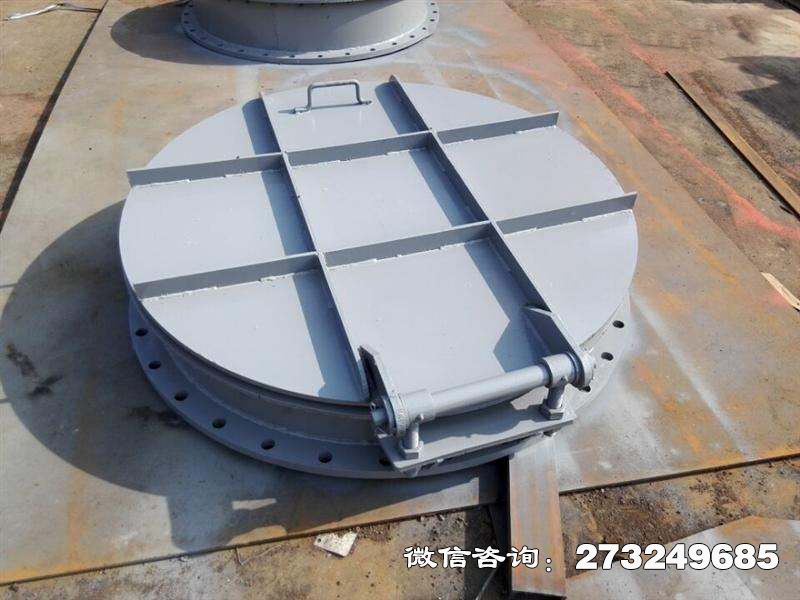昭通市政防洪钢制拍门
