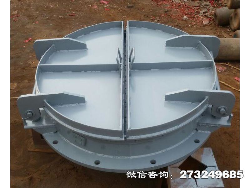 昭通工业废水钢制拍门