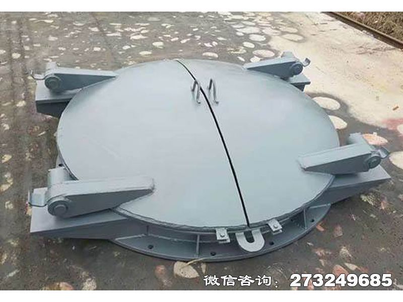 昭通沿海防潮钢制拍门