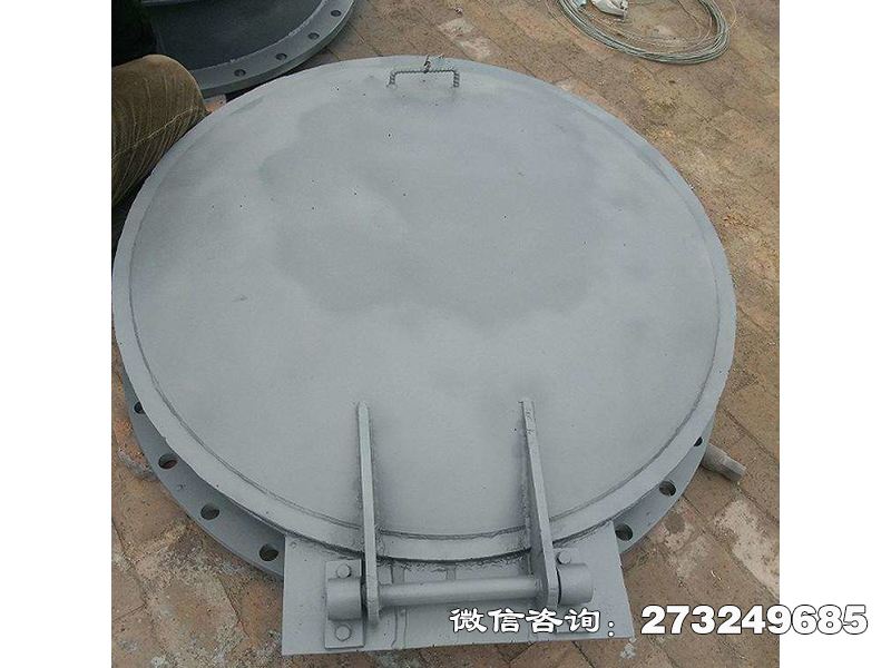 宿迁隧道排水钢制拍门