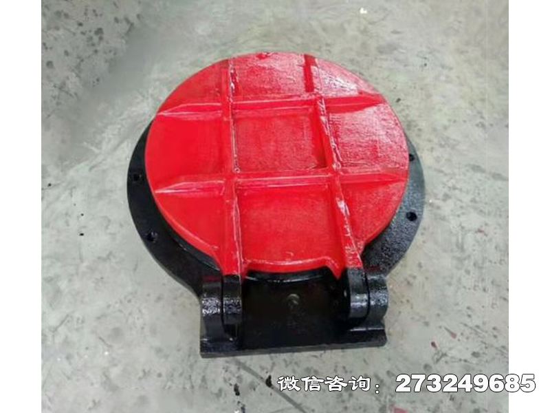 天门防洪钢制泵站拍门
