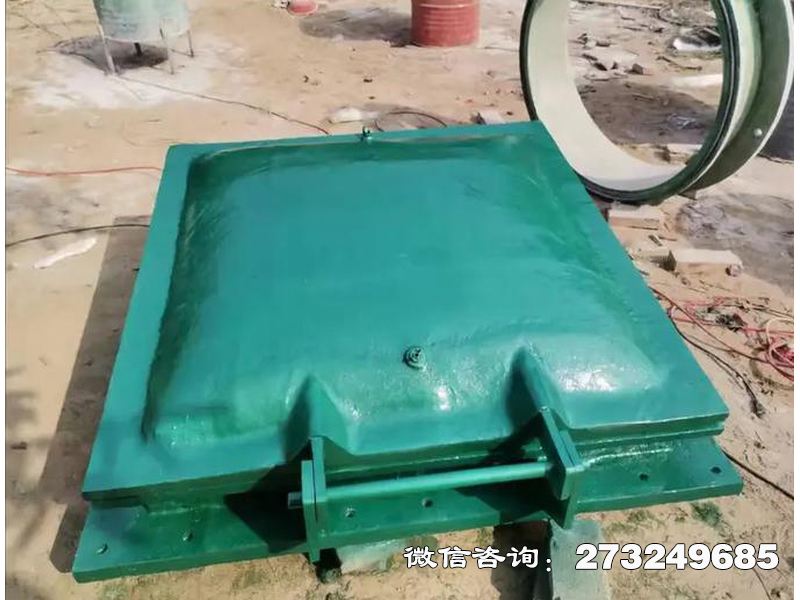 金华河道钢制排水拍门