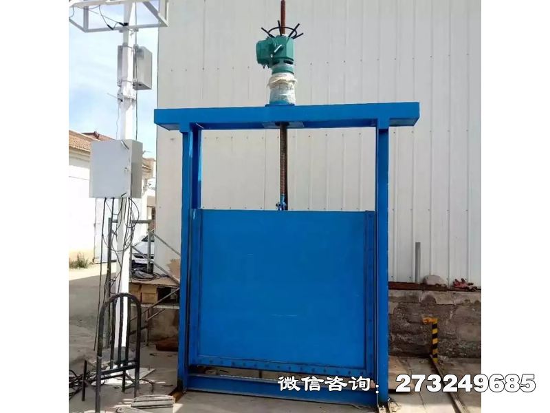 白山防洪钢制水库闸门