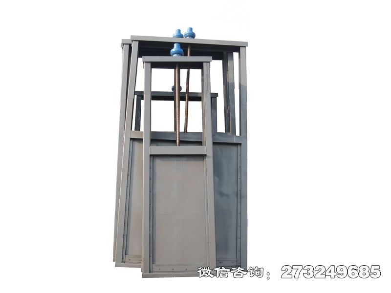 张家界渠道钢制防潮闸门