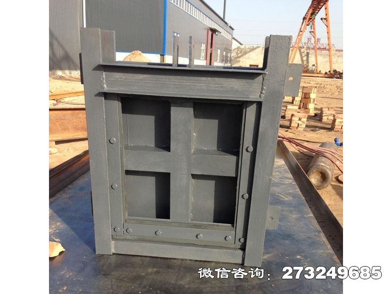 海北防潮钢制海堤闸门