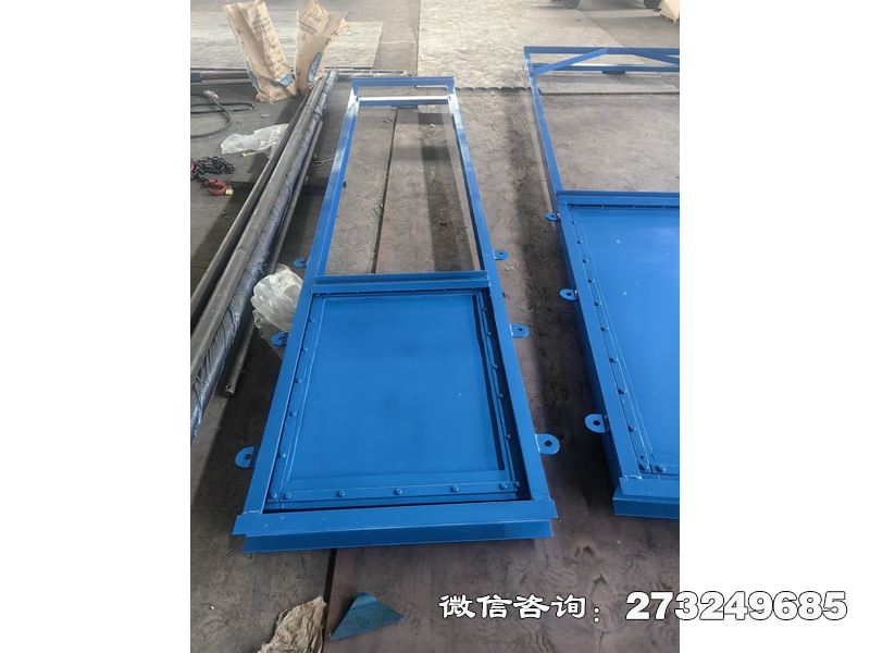 怀化沿海防潮钢制闸门