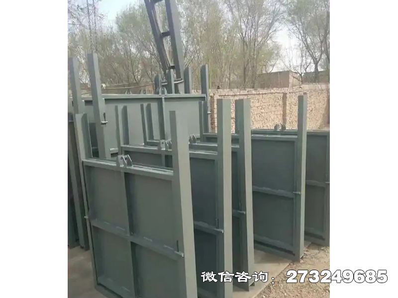 昭通生态补水钢制闸门