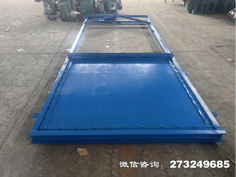 昭通隧道排水钢制闸门