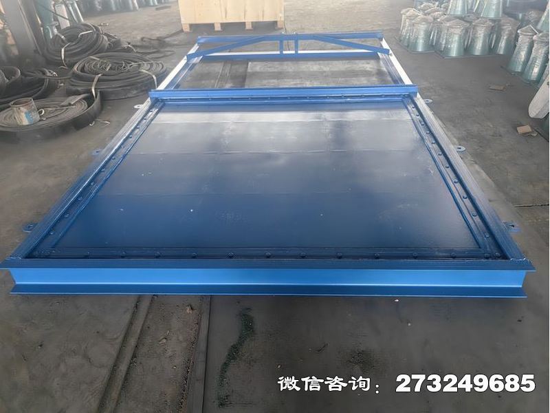 昭通潮汐分水钢制闸门