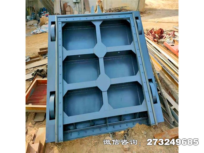 昭通水源保护钢制闸门