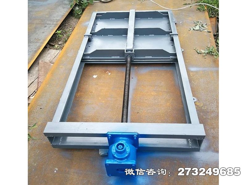 昭通一体式钢制止回闸门