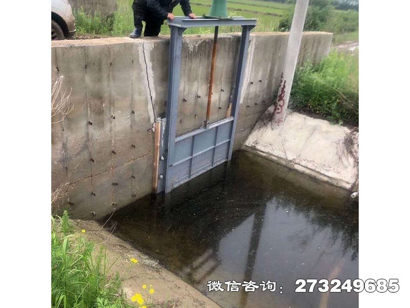 海北节制钢制渠道闸门