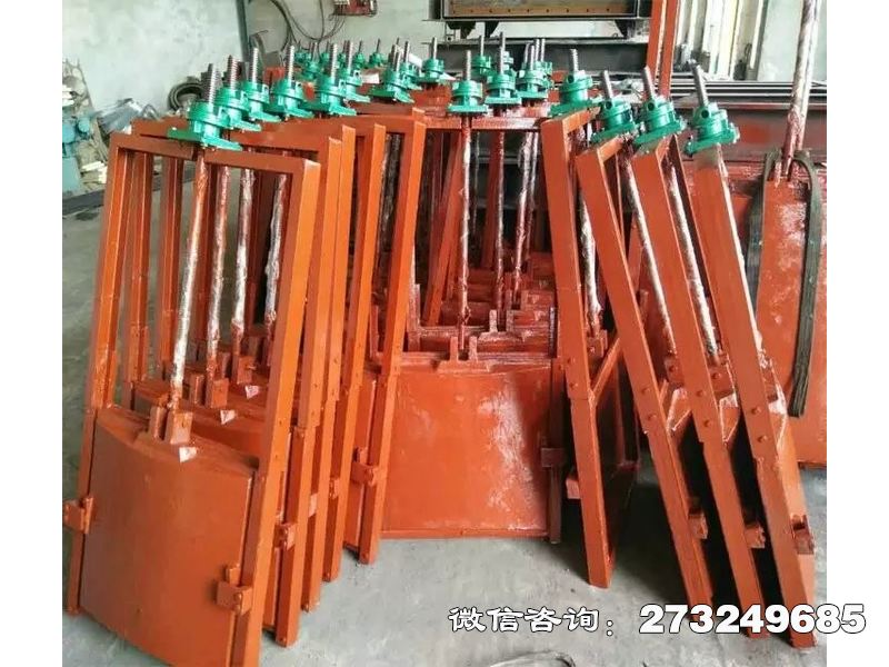 阜新监测站排水机闸一体闸门