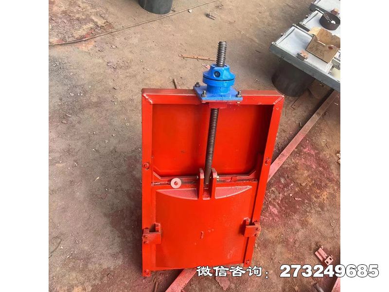 丽水排涝泵站机闸一体闸门