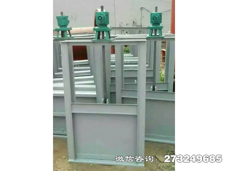 阜新水管所灌溉机闸一体闸门