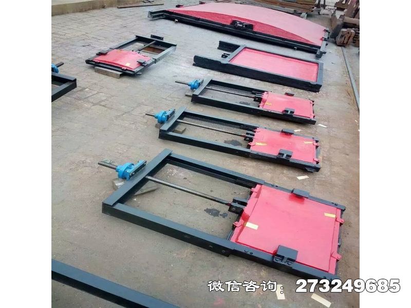 毕节蓄滞洪区应急分洪门机闸一体门