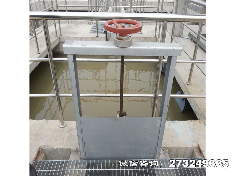 嘉峪关铸铁机闸一体闸门