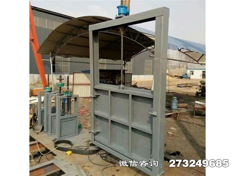 丽水防潮海堤机闸一体闸门