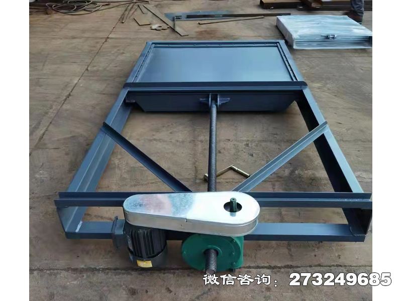 呼和浩特内河生态护岸机闸门
