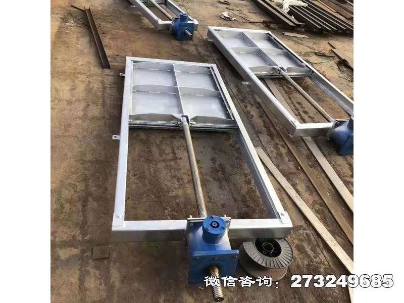 呼和浩特门机一体式水闸
