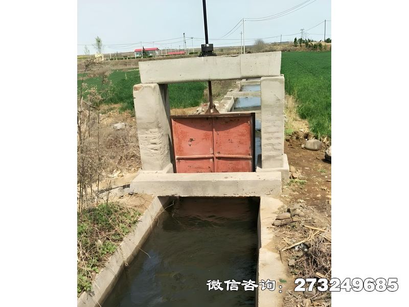 怀化防洪河道闸