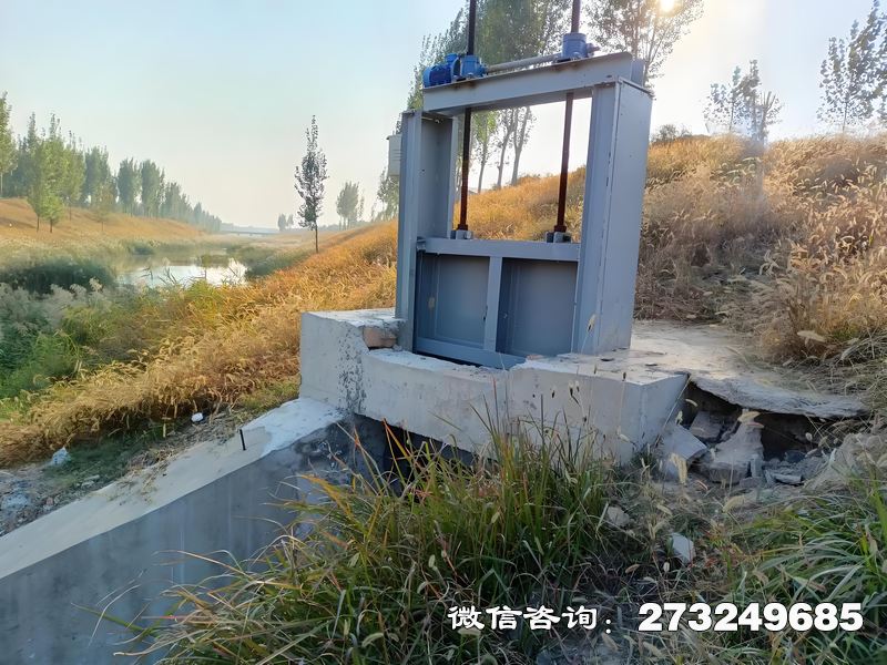 怀化进水渠道闸