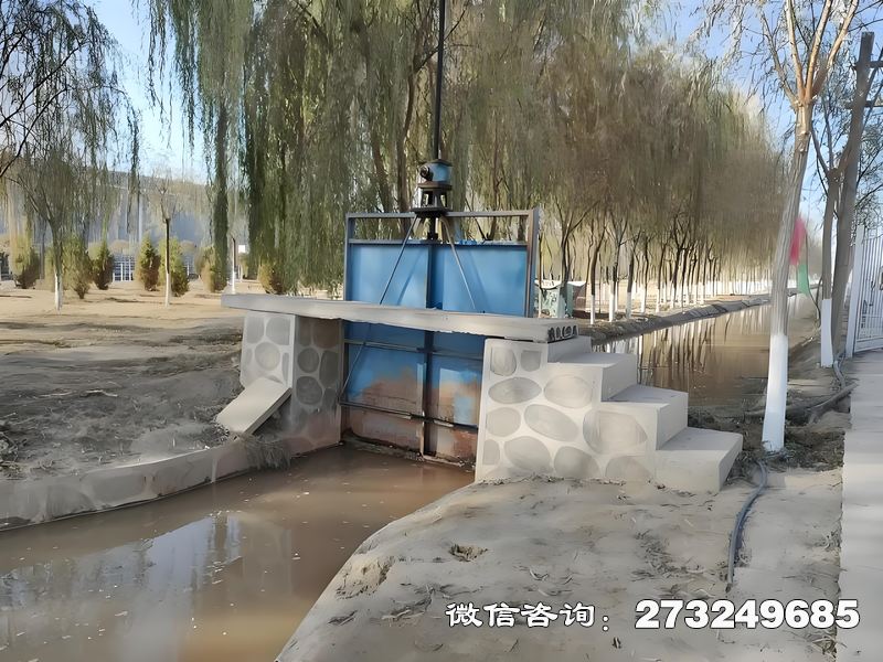 怀化排水河道闸