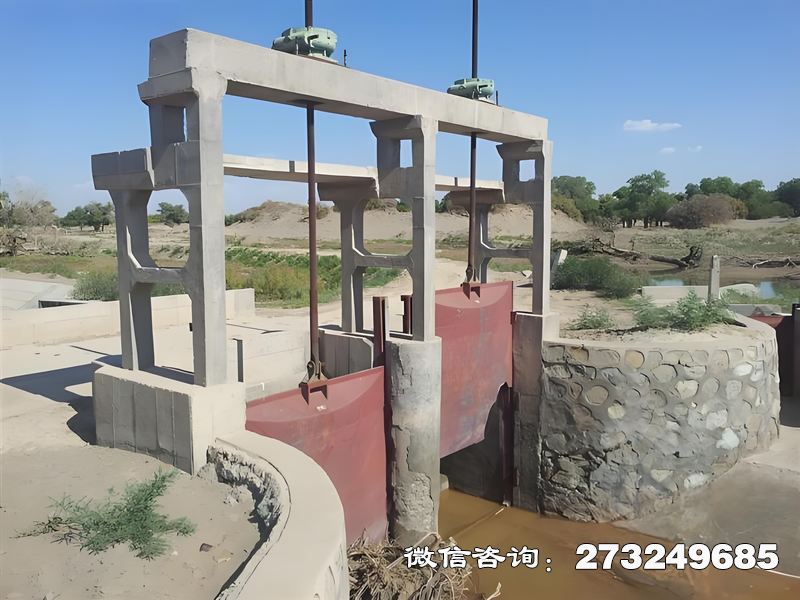 怀化调节渠道闸