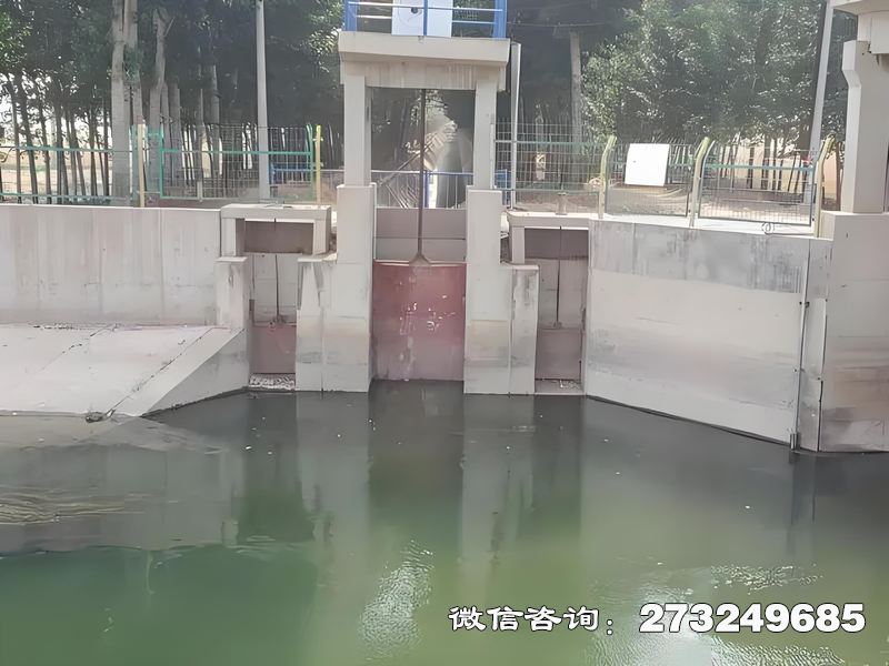 阳江高水头渠道闸