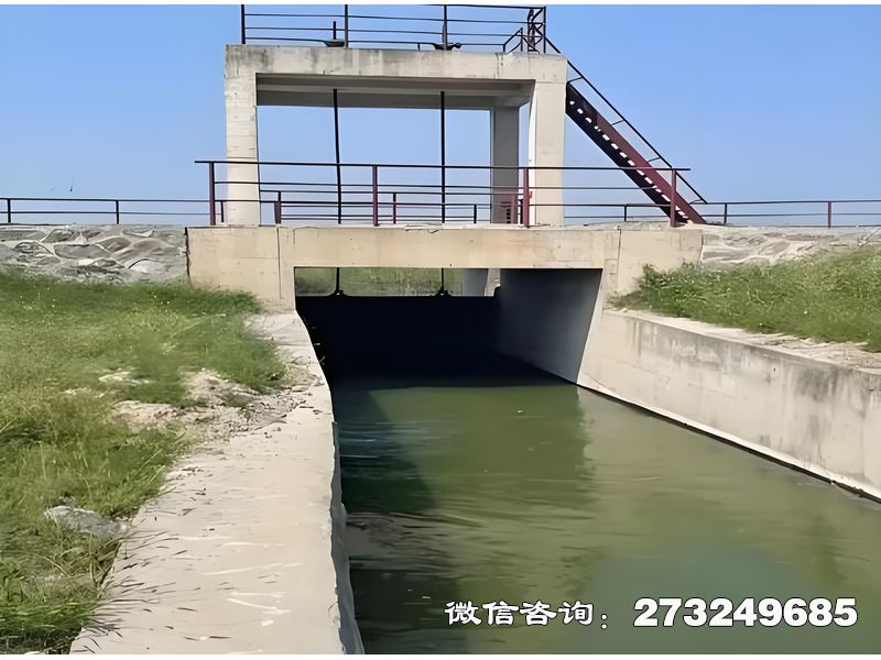宿迁水库溢洪道闸