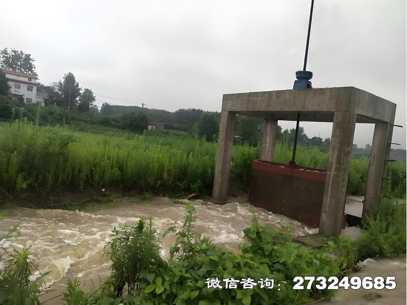 宿迁排涝灌溉双功能闸