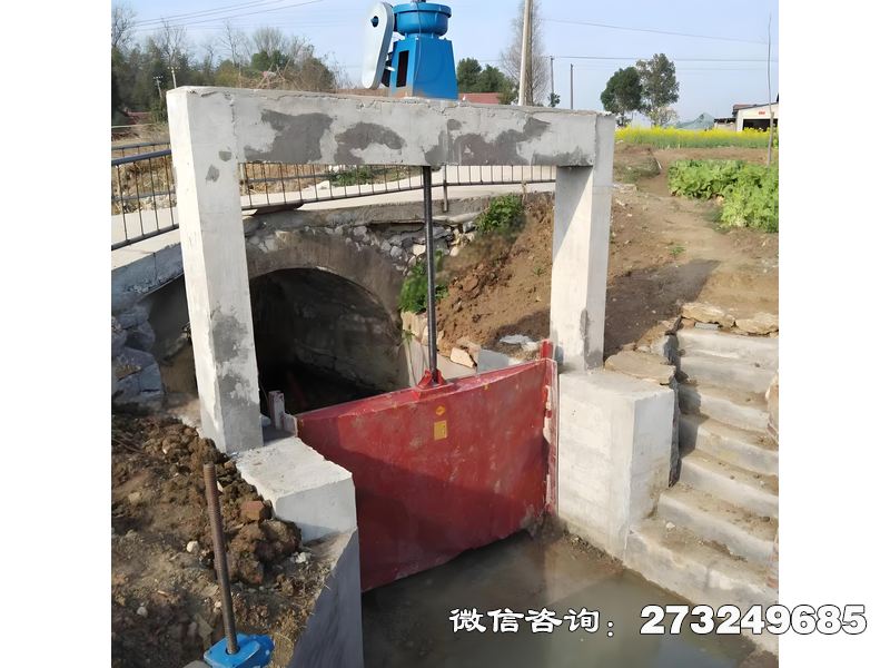 白山节制水利闸