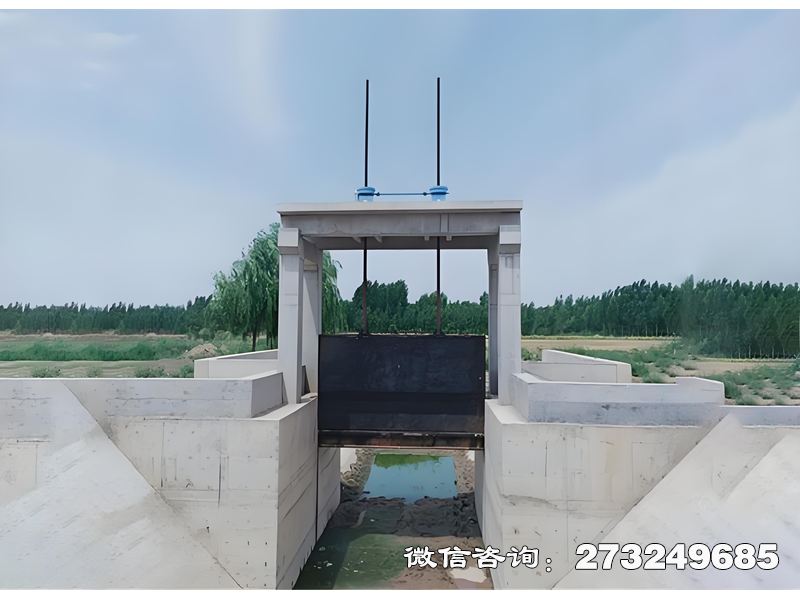 白山防洪河滩闸
