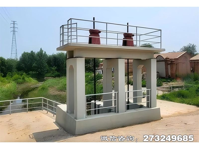 白山干渠冲砂闸