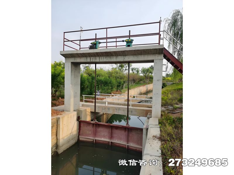 白山双向止水水口闸