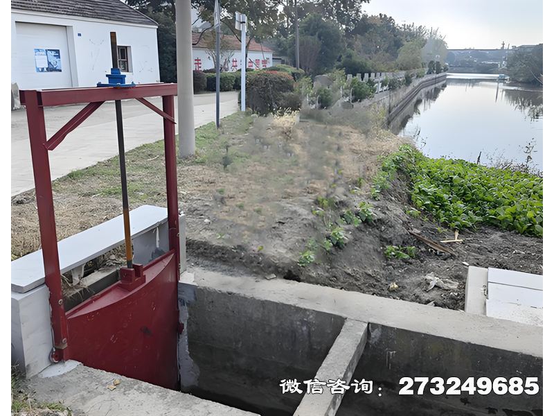 沈阳河道排水闸