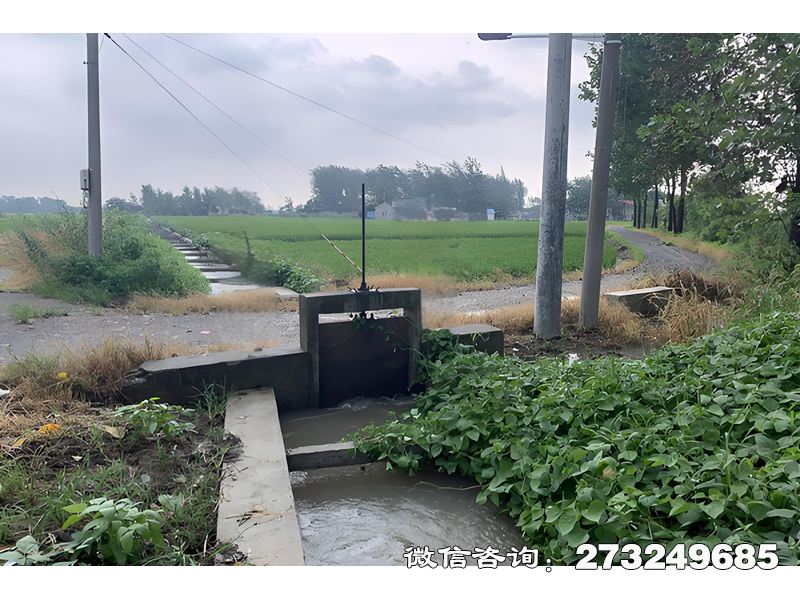 怀化节制渠道闸
