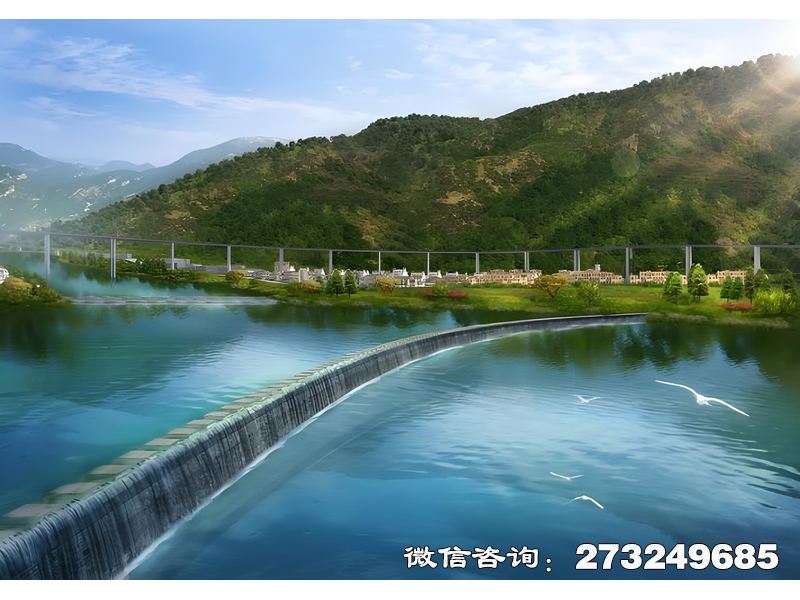 宿迁河道景观液压坝