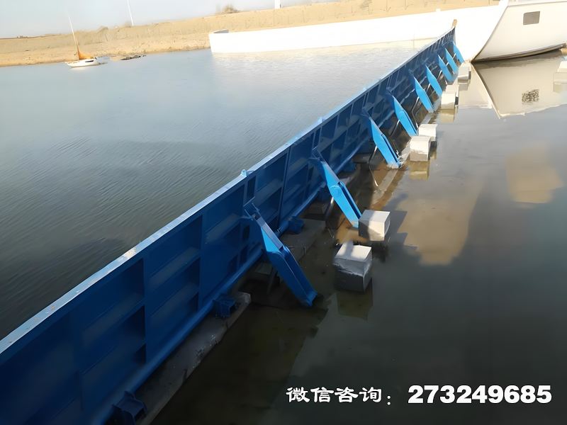 宿迁水位调节钢坝