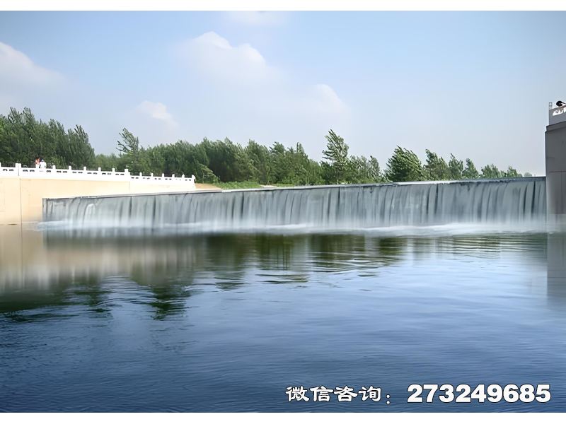 遂宁液压下翻板闸门