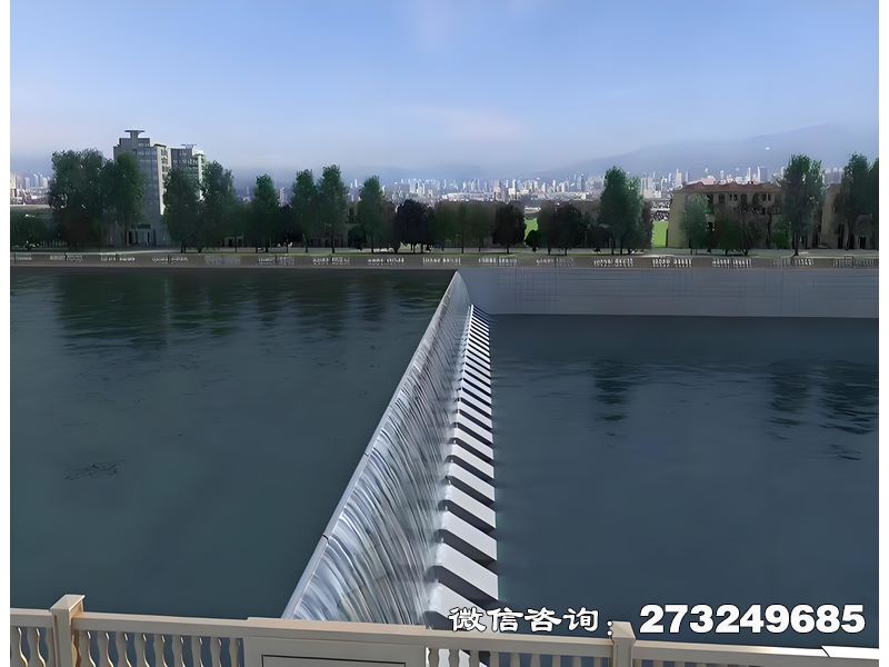 威海弧形钢坝闸门