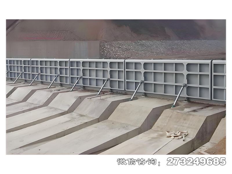 威海钢结构液压坝