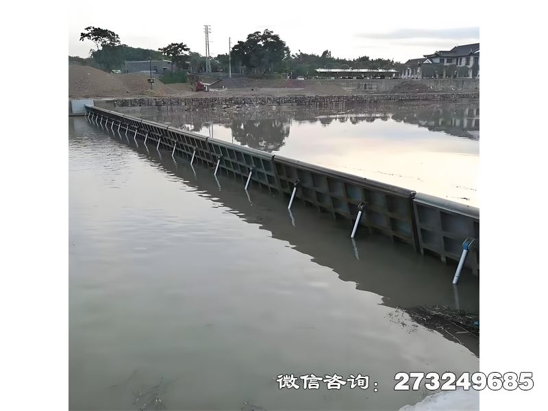 遂宁智能调控液压坝