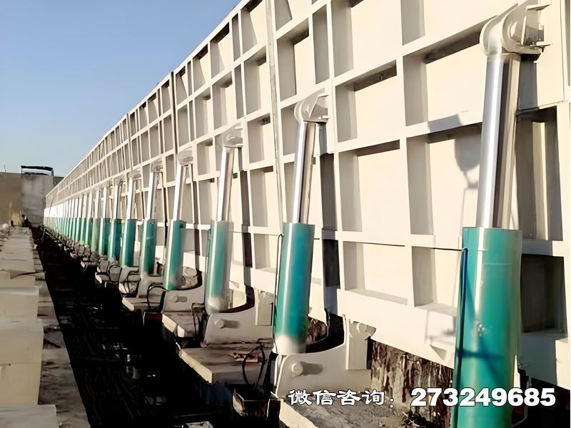宿迁湖泊生态钢坝